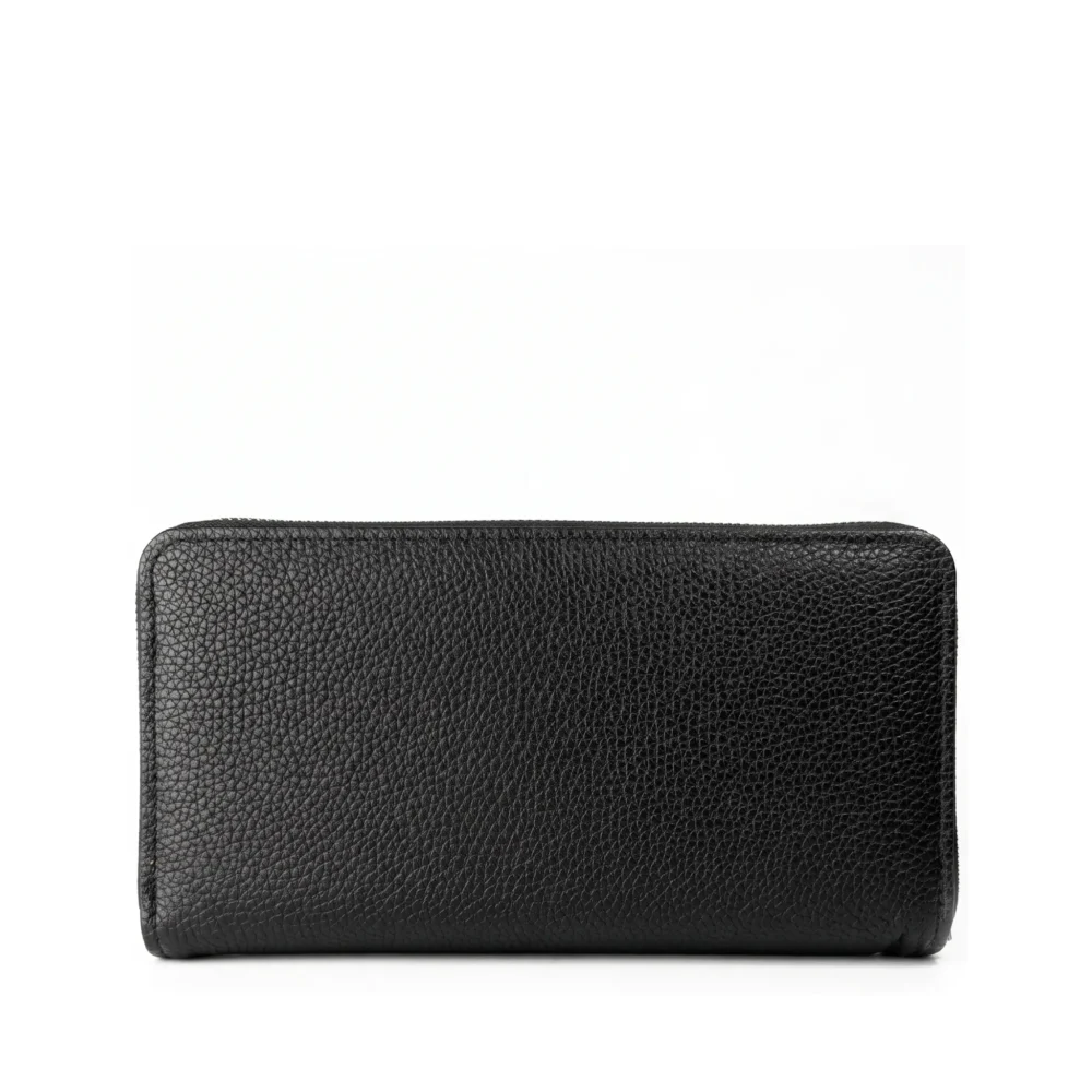 VL-SignatureAccent Premium PU Leather Women's Long Wallet