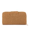 Classic Emblem Premium PU Leather Women's Long Wallet