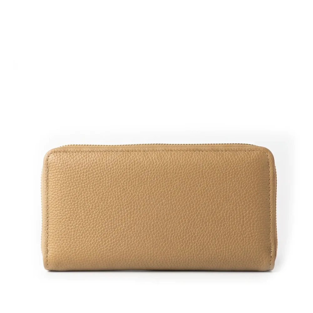VL-SignatureAccent Premium PU Leather Women's Long Wallet