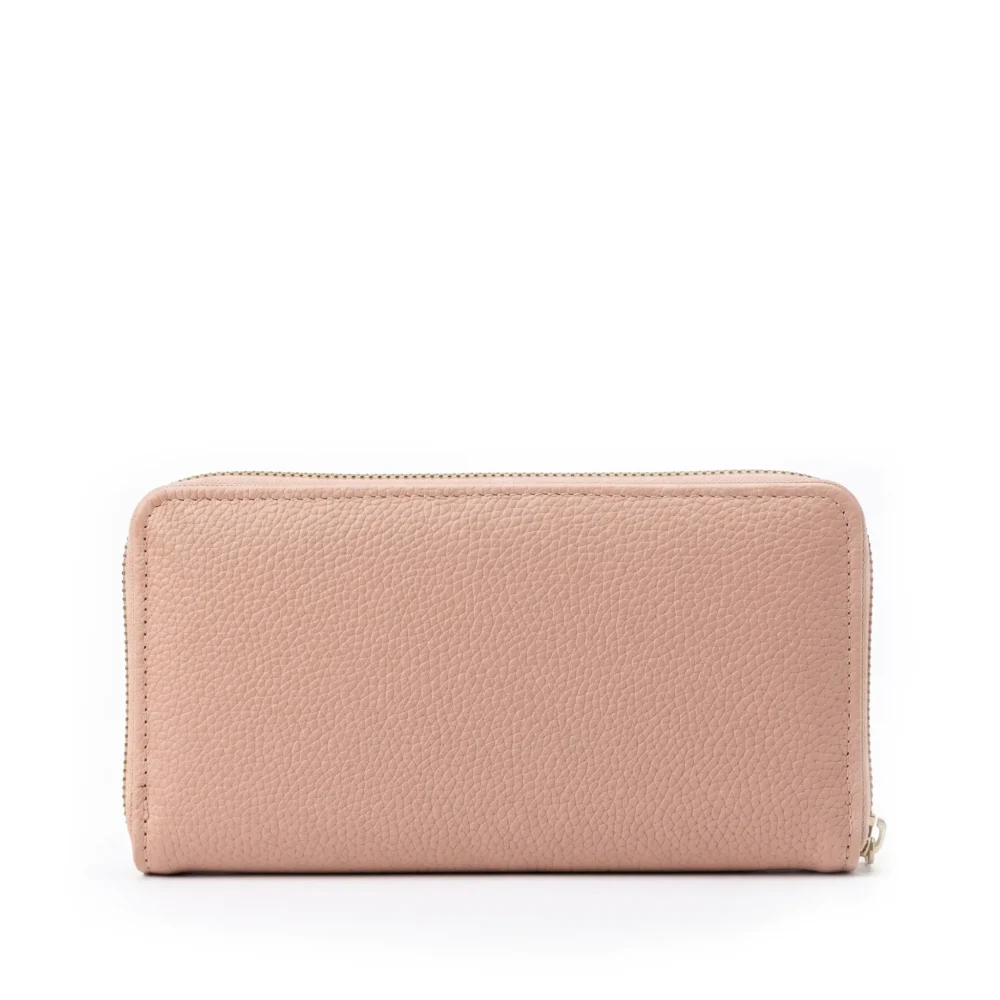 VL-SignatureAccent Premium PU Leather Women's Long Wallet