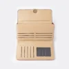 VL-SignatureAccent Premium PU Leather Women's Long Wallet